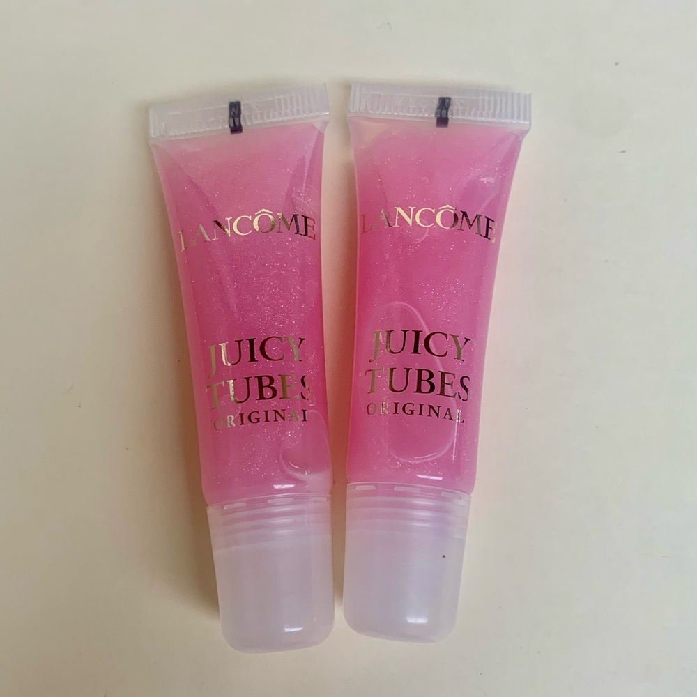 2x Lancome Juicy Tubes Lip Gloss  Miracle 0.33 oz / 10 ml Each New